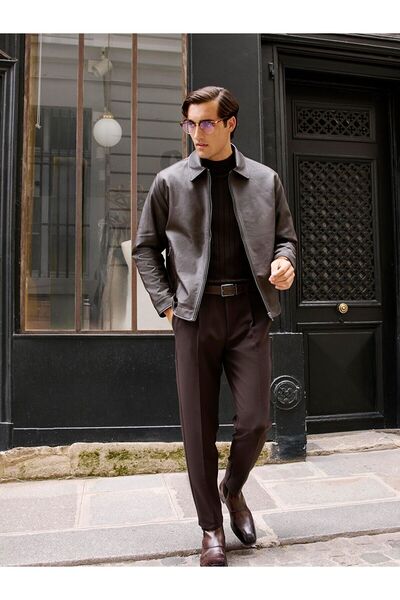 LC Waikiki Yandan Cepli Beli Lastikli Erkek Pantolon