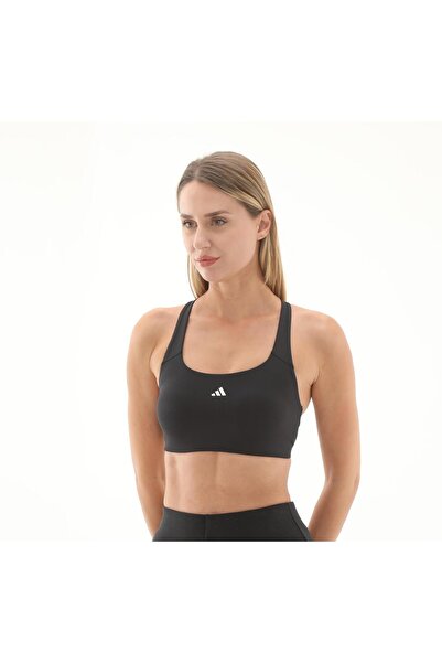 adidas JG1411-K Pwım Bra Kadın Büstiyer Siyah