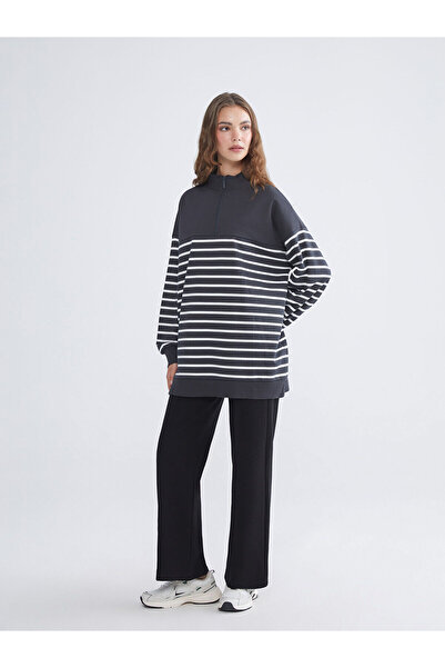 LC Waikiki Beli Lastikli Geniş Paça Kadın Pantolon