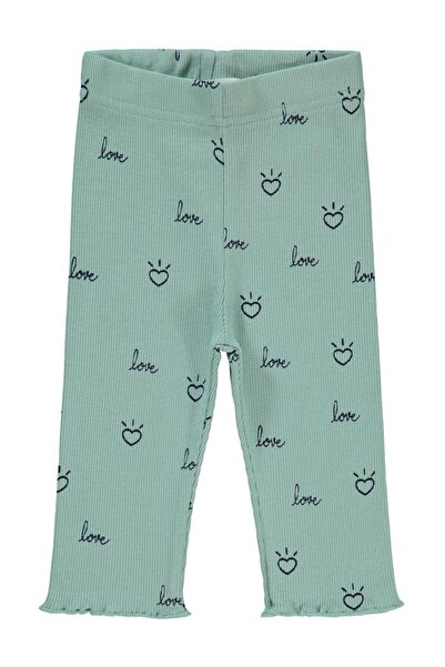 Civil Baby Love Kalp Empirme 6-18 Ay Tayt - Yeşil 12-18 Ay