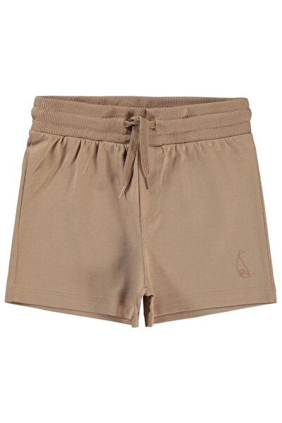 Civil Boys Pantaloni scurți pentru băieți cu imprimeu Mink, vârsta 2-5 ani