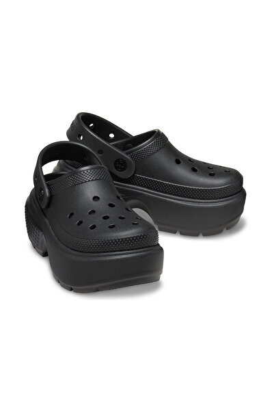 Crocs 209347-001 Stomp Clog Terlik Siyah