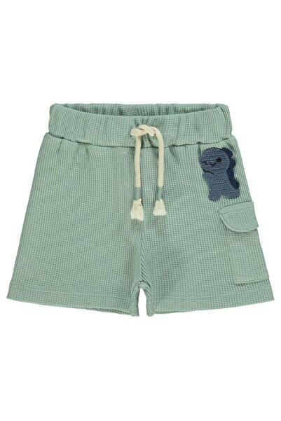 Civil Baby شورت للأطفال من 6 إلى 18 شهرًا مع إكسسوارات متنقلة - أخضر من 6 إلى...