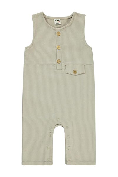 Civil Baby Baby Boy Slopet 6-18 Months Stone Color