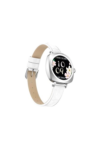 LDNIO SW03 Smart Watch Amoled Screen for Fashion and Lovers Gift (White)