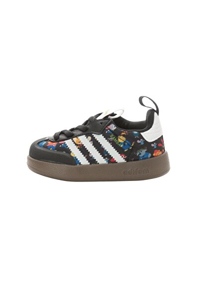 adidas JP8625-B Adıfom Samba 360 I حذاء رياضي للأطفال باللون الأسود