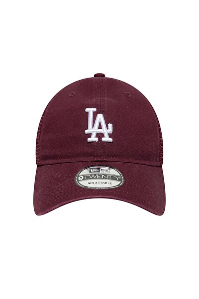 NEW ERA 60674851-R New Era Midi Logo 9Twenty Trucker Losdod Mrnwhi Pălărie Burgundă