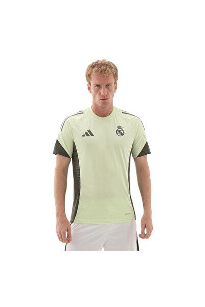 adidas JP3977-E Real Madrid Tiro 25 Jsy Erkek Forma Yeşil