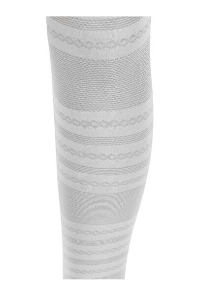 Civil Girls Καλύτερες κάλτσες καλσόν για ηλικίες 2-12 ετών - Λευκό 4-5 ετών