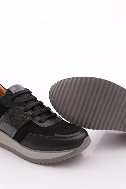 Mammamia D24Ka-360 Kadın Deri Günlük Ayakkabı