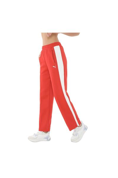 Puma 629797-15 T7 Always On Straight Pants Kadın Eşofman Altı Turuncu