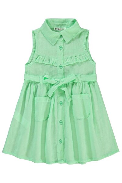 Civil Girls فستان للأطفال من عمر 2-5 سنوات - أخضر للأطفال من عمر 2-3 سنوات