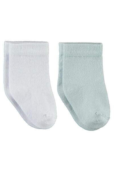 Civil Baby Bamboo Organic Baby Socks Set - White6 Months