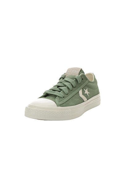 Converse A13607C-E Star Player 76 Suede Men's Sports Shoes Green