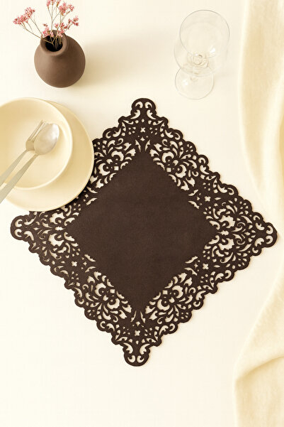 Ergüven Home Maro închis (VENGE) Tesatura din piele intoarsa American Service...