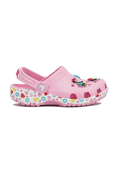 Crocs 211147-90H Minnie Mouse & Friends Classic Clog & Children's Slippers Pink