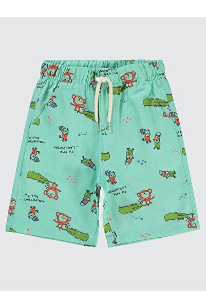 Civil Boys Boy's Shorts 2-5 Years Mint