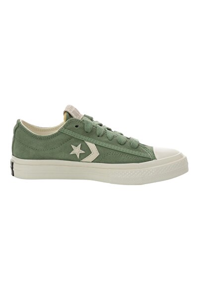 Converse A13607C-E Star Player 76 Suede Men's Sports Shoes Green
