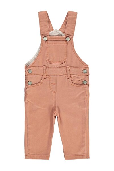 Civil Girls Civil Baby Baby Girl Salopet 6-18 Months Salmon