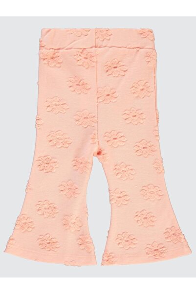 Civil Baby Papatya Kabartmalı 6-18 Ay Tayt - Pudra 12-18 Ay