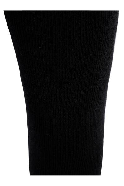 Civil Baby Basic Düz Havlu 6- Bebek Kız Külotlu Çorap - Siyah 18 Ay