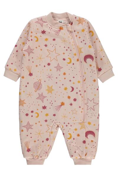 Civil Baby Ay Yıldız Empirme 30 Gr Uyku Tulumu - Pudra12-18 Ay