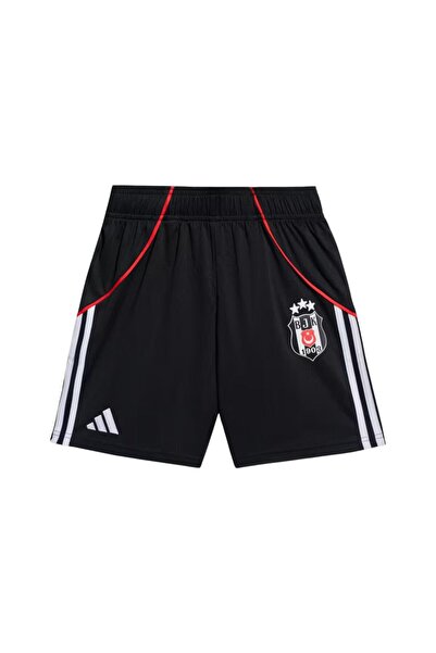 Beşiktaş JN9934-C adidas Bjk 25-26 Εκτός έδρας & Ccedil;Παιδικό Σορτς και Κάπρι Μαύρο
