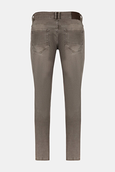 W Collection Narrow Fit Dark Brown Trousers