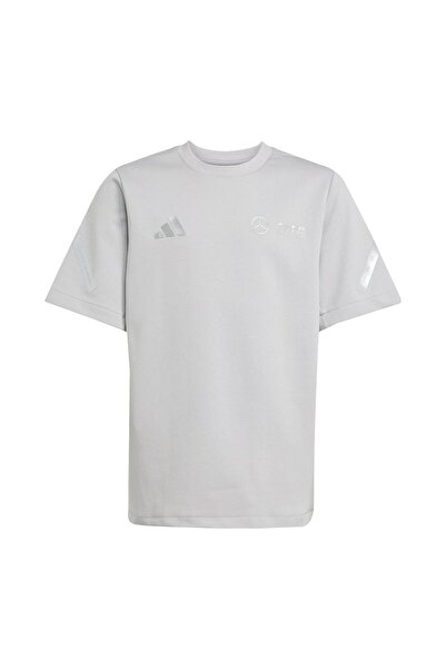 adidas JW8512-C Mer Mercedes - Amg Παιδικό T-Shirt Γκρι