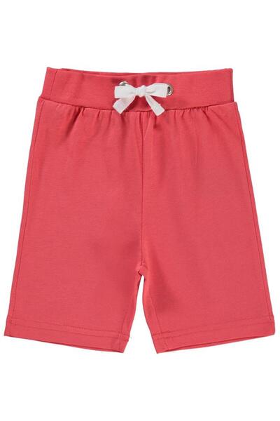 Civil Baby Ribbed 6-18 Months Boys Capri - Red 18-24 Months
