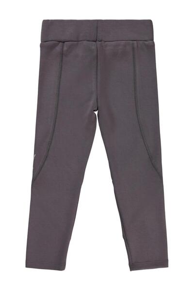 Civil Girls Girls' Tights 6-9 - Gray 7-8 Years Old