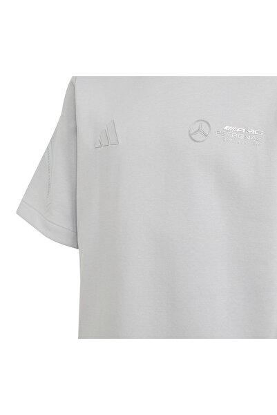adidas JW8512-C Mer Mercedes - Amg Παιδικό T-Shirt Γκρι