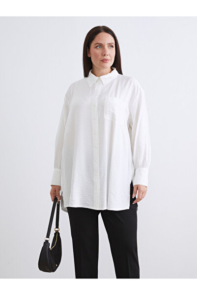 LC Waikiki Özmarka New Season Oversize Women's Shirt Tunic