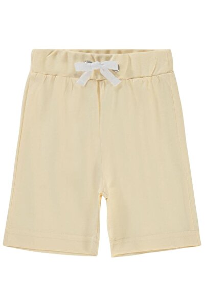 Civil Baby Ribbed 6-18 Months Boys Capri - Beige 12-18 Months