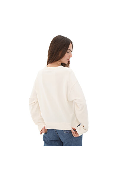 Puma 681930-99 Puma Better Sportswear Crew Kadın Sweatshirt Beyaz