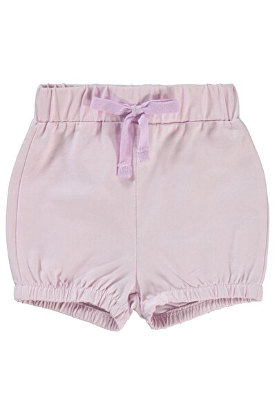 Civil Baby Paça Lastikli 6-18 Ay Kız Şort - Lila18-24 Ay