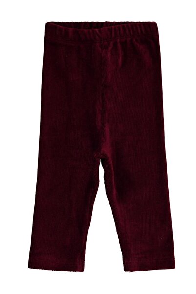 Civil Baby Fitilli 6-18 Ay Tayt - Bordo 12-18 Ay