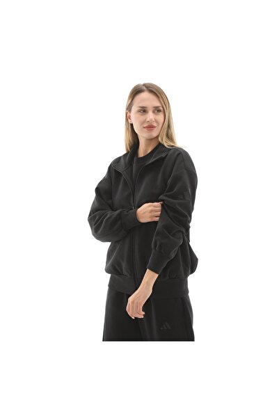 adidas JM1658-K W All Szn Sl Fz Kadın Ceket Siyah