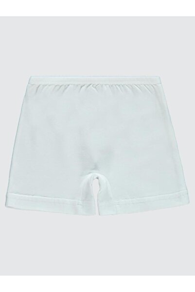 Civil Öts 2-12 Years Old Children's Girls' Boxer - White2-3 Years Old