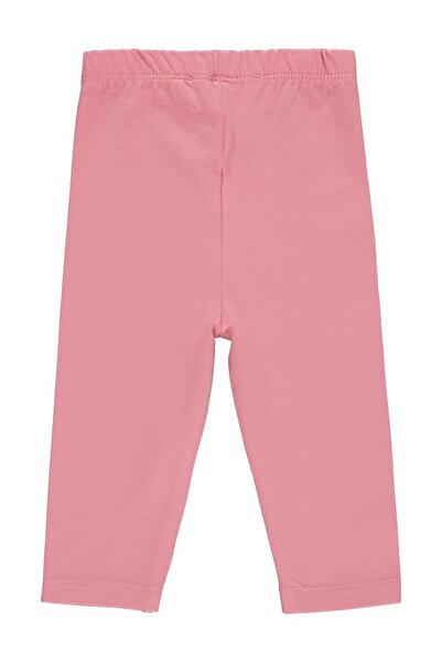 Civil Baby Düz Model Yan Stitch-Free 6-18 Months Long Leggings - Powder 12-18 Months