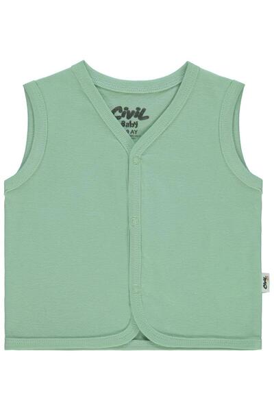Civil Baby Bebek Yelek 6-18 Ay Çağla Yeşili