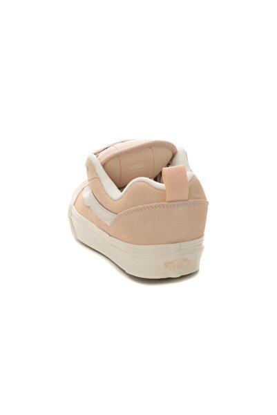 Vans 000D6ZE2S1-R Knu Skool Spor Ayakkabı Krem
