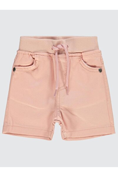 Civil Baby Beli Ribbed Shorts for 6-18 Months - Powder12-18 Months