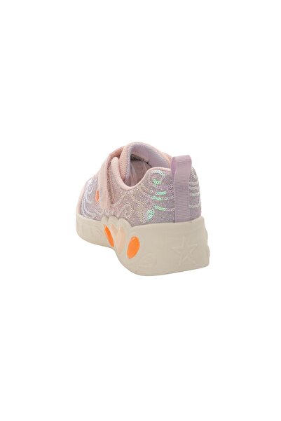 lumberjack Princess Powder Leather Girl's Sneaker