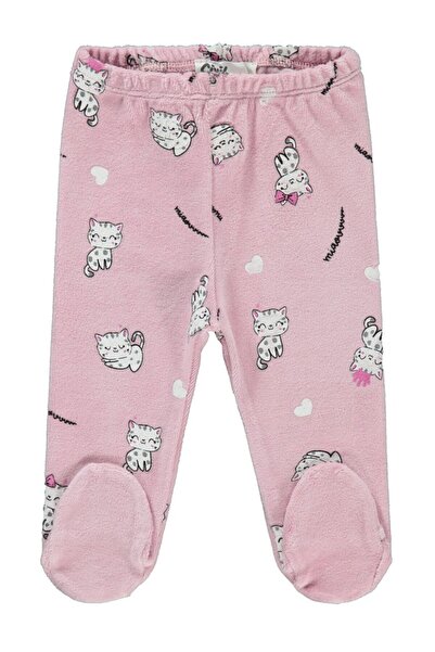 Civil Baby حذاء كيدل مطبوع للأطفال من عمر 1-6 أشهر - وردي من 6-9 أشهر