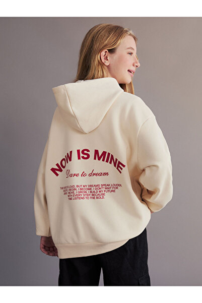 LC Waikiki Φούτερ για κορίτσια με κουκούλα