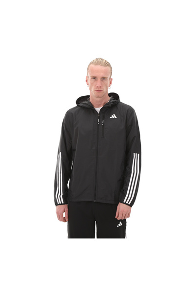 adidas IK4986-E Otr E 3S Jkt Чоловічий дощовик-вітровик Чорний