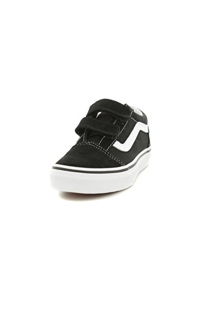 Vans 000VHE6BT1-R Old Skool V &amp;Ccedil;ocuk Spor Ayakkabı Siyah