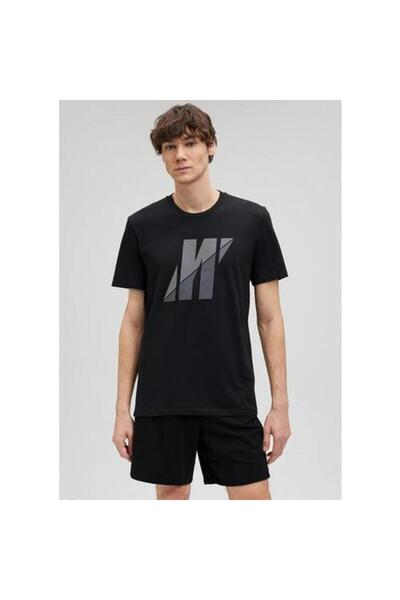 Mavi Pro Logo Baskılı Siyah Erkek T-shirt M0612174-900