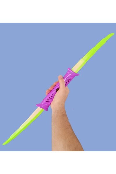 LRS STORE Samuray Kılıcı Çift Taraflı Stres ÇArklı Yüksek Kalite Döndürülebil...